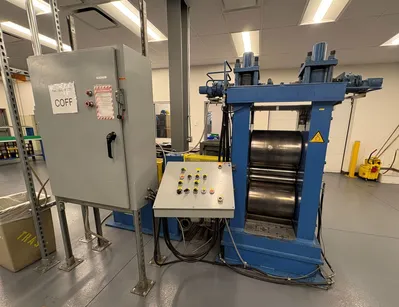 CAUFFIEL 3.75" X 16.5" X 19.6" 4 HI REVERSING MILL (14662) ROLLING MILLS, 4-HI | Machinery International LLC (2)