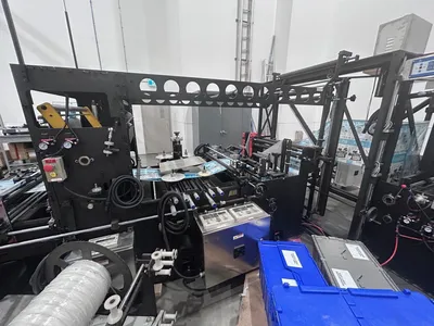 2016 ZHOU TAI GSD 600 LMSC pouch machine Bag Machines, Pouch | Mark One Machinery (15)