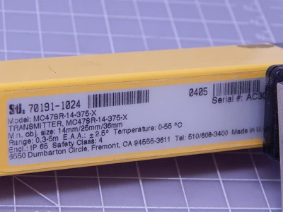 Used SCIENTIFIC TECHNOLOGIES _UNKNOWN_ Sensors | OCO Industrial #1615614
