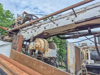 Used 1988 SIMCO 5000 DRILL RIG Drill Rigs Pennsylvania US | East West Machinery & Drilling #1418128