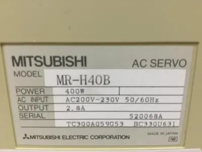 USED MITSUBISHI MR-H40B