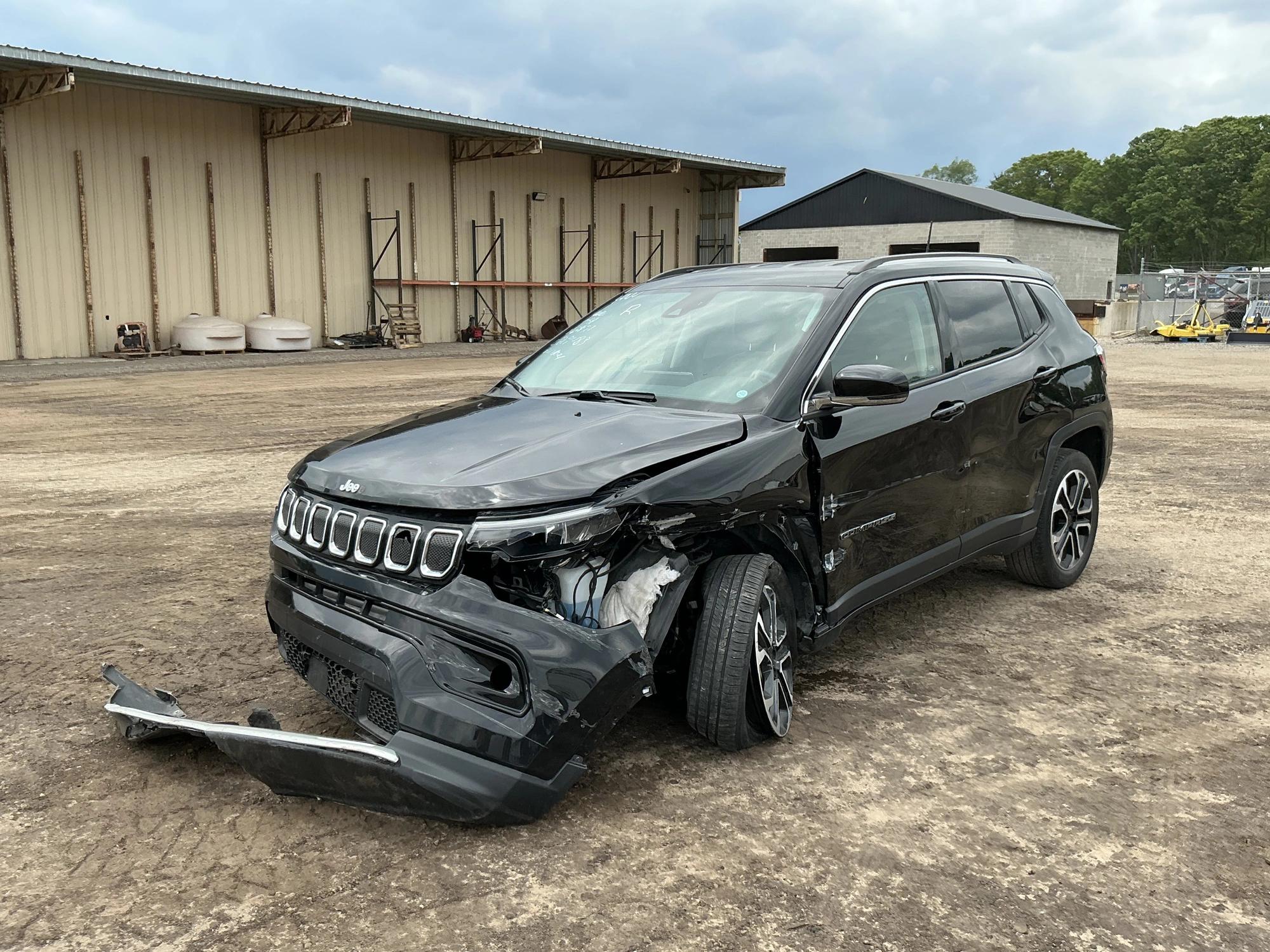 USED 2022 JEEP COMPASS