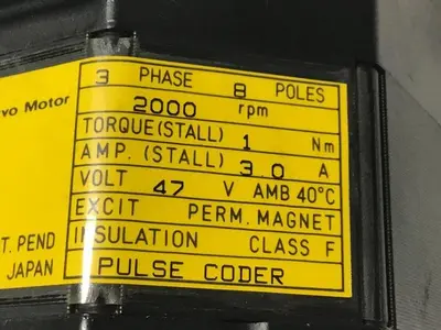 USED FANUC A06B-0521-B051
