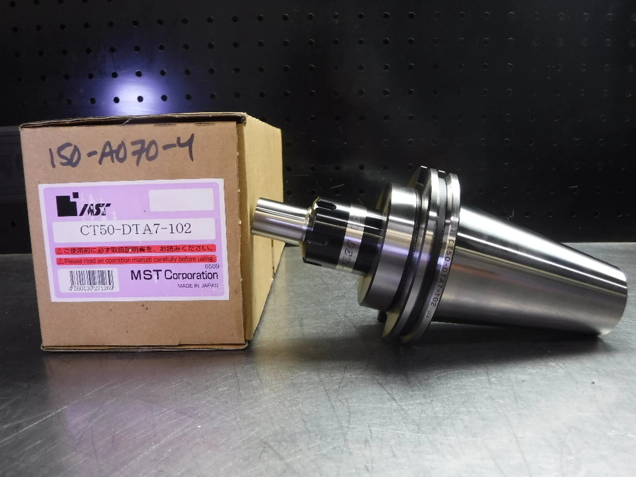New | in-Stock MST _UNKNOWN_ CAT Holders Michigan US | Superior Machine & Tool Inc #212983