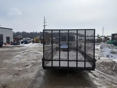 Used 1990 CUSTOM BUILT _UNKNOWN_ Flatbed Trailers Michigan US | NAS Sales #1557824