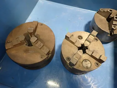 6"/7" 3/4 Jaw Chucks