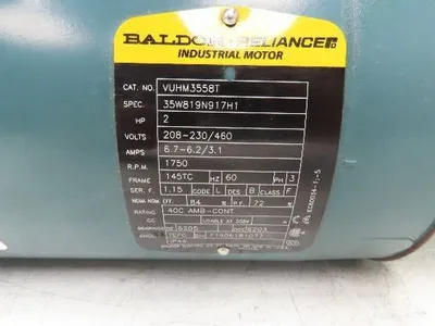 Hytrol 5AC-30-1-LH Conveyor Drive Gearmotor 30:1 Reducer 2Hp 460V 3PH 145TC