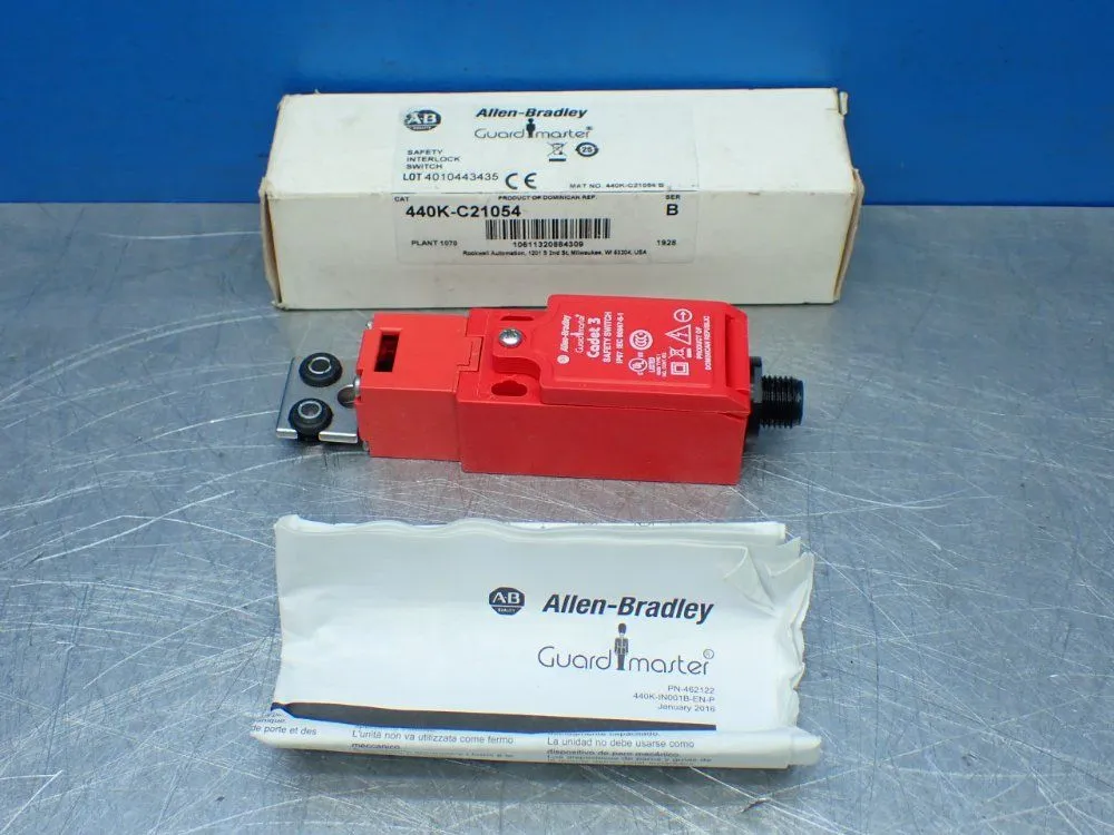 New | in-Stock ALLENBRADLEY 440KC21054 Relays & Switches Ohio US | HGR 24 #1084977