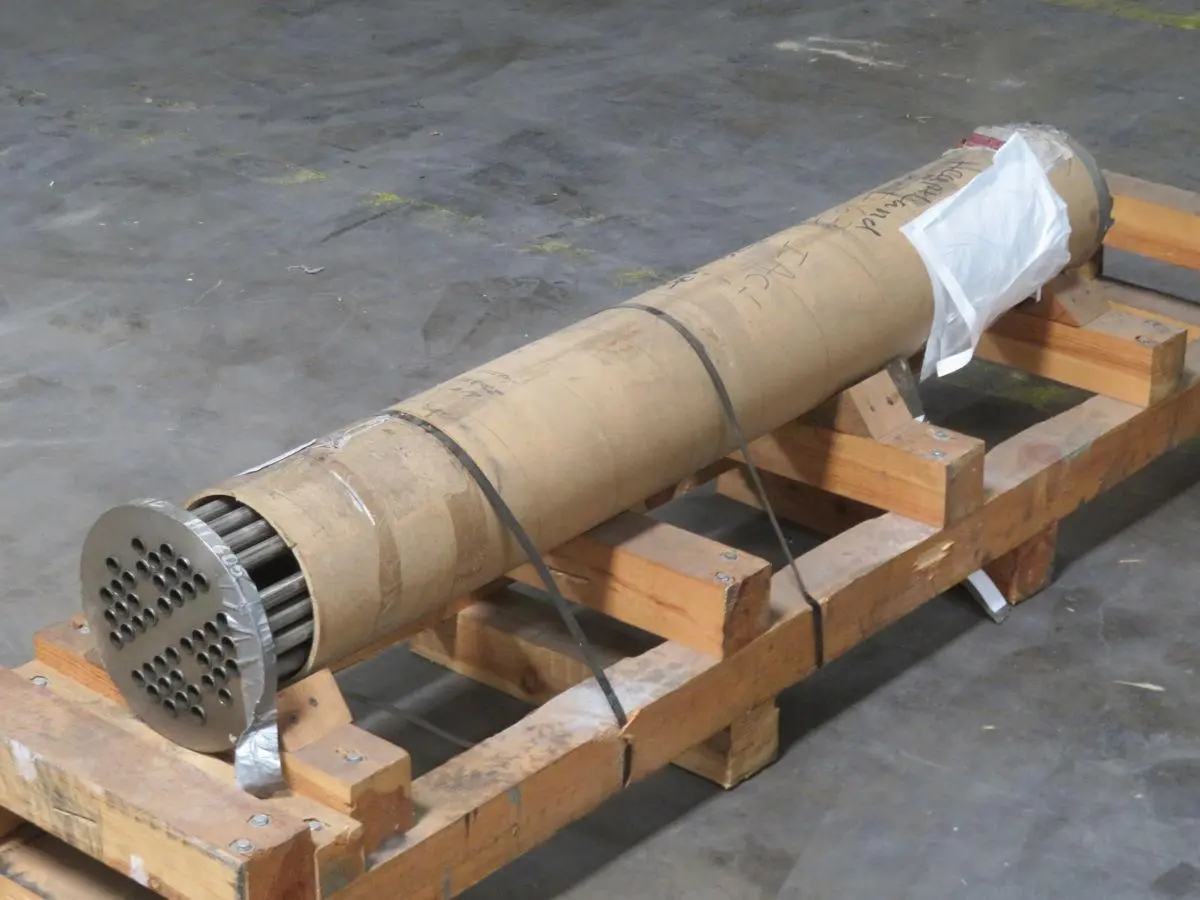 New | in-Stock BELL & GOSSETT 270385 4-246-08-06 Heat Exchangers Texas US | Aucto #1307317