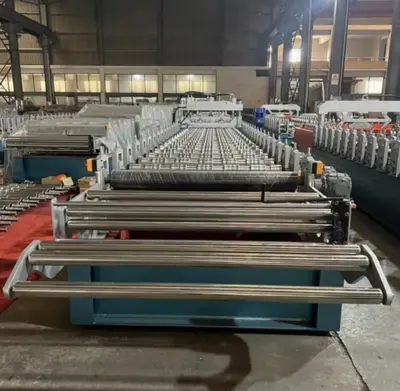 Galvalume Metal Roofing Roll Forming Machine USA