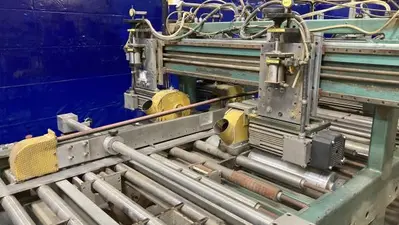 Used MACHINERY SLG-486 End Matchers Pennsylvania US | RT Machine Company #1418227