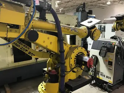 Used 2007 FANUC M900IA/260L Robots Michigan US | Harbor Machinery Inc. #1280913