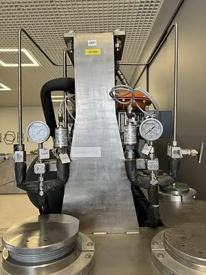 USED THAR PROCESS SFE. SUPERFAST 2X18L