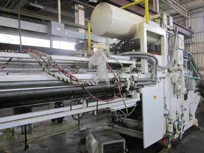LYLE 150FH Thermoformer Web Fed Type | Perry Equipment (35)