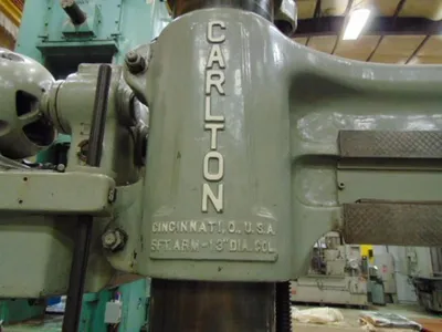 CARLTON 3A Radial Drills | Mohawk Machinery (9)