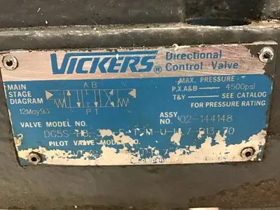 USED VICKERS DG4V-3-6C-M-U-HL7-60-B13