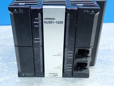 Used OMRON NJ3011200 PLC Processors Ohio US | HGR 24 #728112