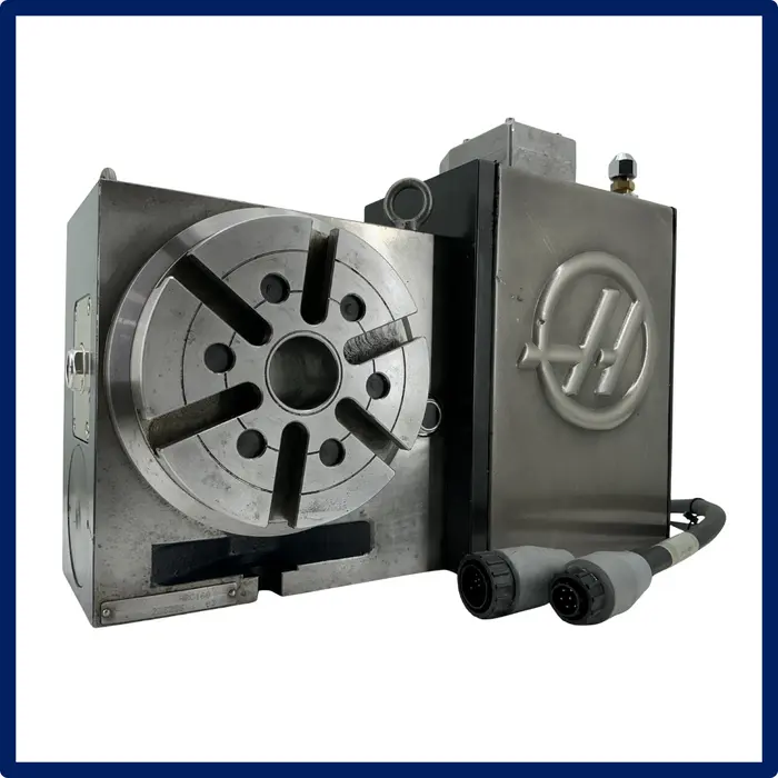 Used HAAS HRC160 BRUSHLESS ROTARY TABLE SIGMA-5 P3 4TH AXIS Rotary Tables | CNC TOOLS LLC #767638