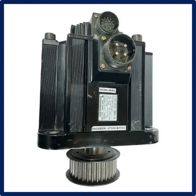 USED MITSUBISHI SGMGH-30ACA61 UTSIH-B17CK ENCODER