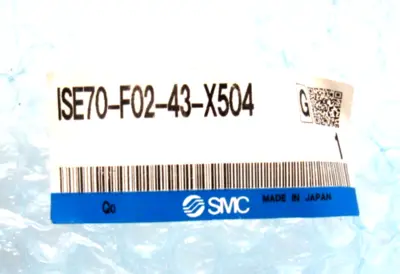 NEW SMC ISE70-F02-43-X504 PRESSURE SWITCH ISE70F0243X504