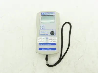 Milwaukee Instruments MW 101 Portable pH Water Meter Tester w/Probe