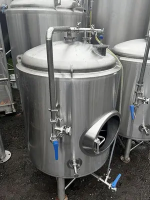 UPDATE (2) Available - Used 5 bbl / 155 gal jackete brite/ storage tanks