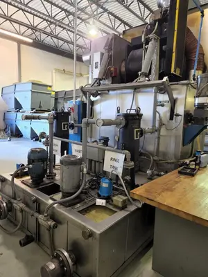 1998 FMT Inc. Pallet CS Rotary Basket Washer | Benchmark Machine Tools (10)