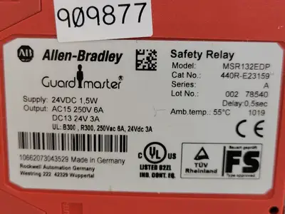 USED ALLEN-BRADLEY MSR132EDP
