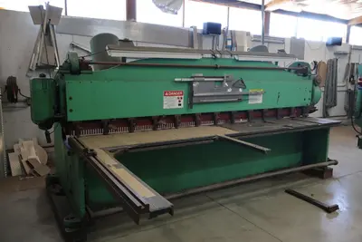 Used 1966 CINCINNATI INC 1812 Power Squaring Shears (Inch) Oregon US | MD Equipment Services LLC #1336077