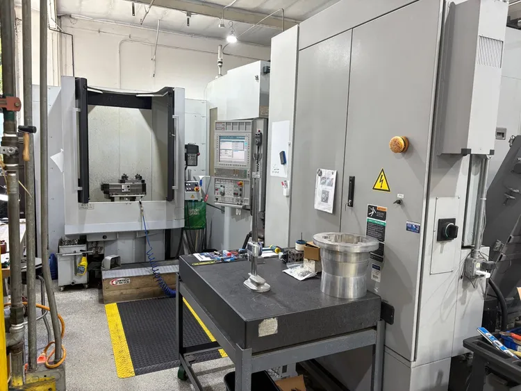 Used 2012 MORI SEIKI NH-5000/40DCG Horizontal Table Type Boring Mills California US | Machinery Network #324210