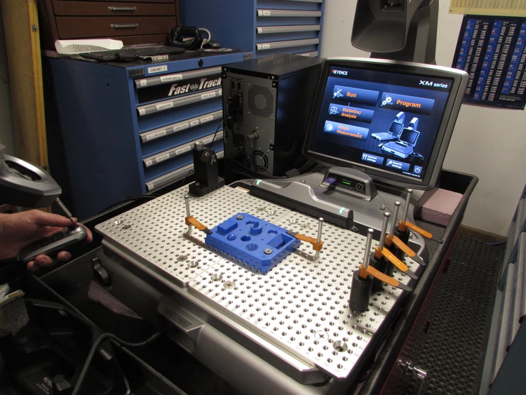 Used 2020 KEYENCE XM-1200 Coordinate Measuring Machines Minnesota US | Machinesused.com #224584