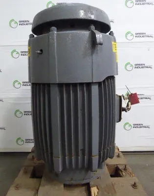 125 HP US Electrical Vertical Mount Motor Frame 444LP 1800 RPM 460V Rebuilt