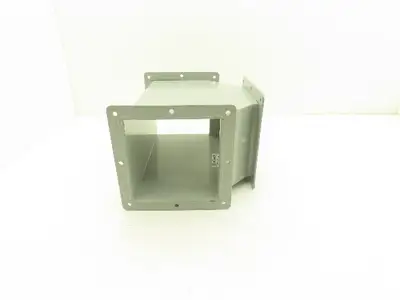 Wiegmann JWT6 6"x6" Wireway Tee Feed-Through NEMA 12 Hoffman