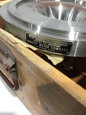 Bailey Meter 108492 Test Flow Nozzle