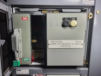 USED SQUARE D MODEL 6