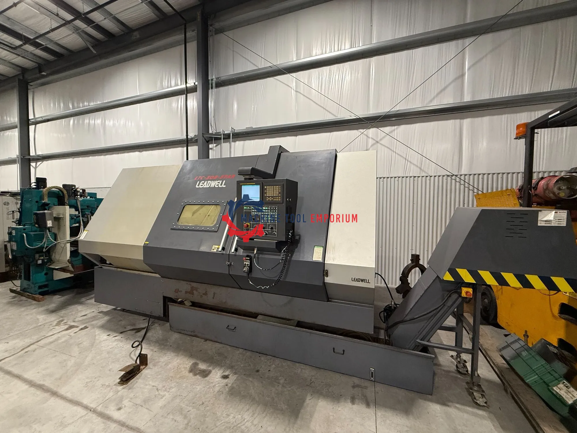 2012 Leadwell LTC50B-Star, 15" Chuck, 4.6" Bar, 60HP