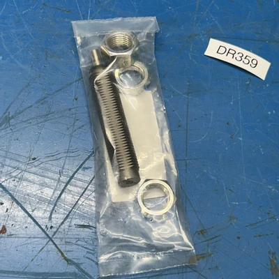 (3) NEW SMC RB1412S Pneumatic Guided Shock Absorbers New In Sealed Bag