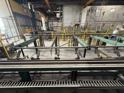 2001 PEDDINGHAUS ANGLEMASTER 823B Beam / Drill Lines | Tight Tolerance Machinery (12)