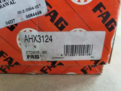 NEW FAG AHX3124