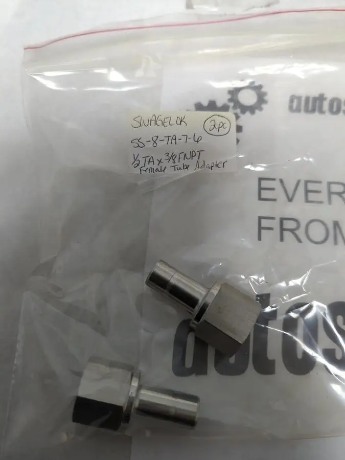 New | in-Stock SWAGELOK SS-8-TA-7-6 Valves/Fittings Ohio US | Surplus Asset Holdings #1239436