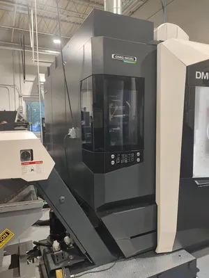 2022 DMG MORI DMU 50 GEN III Vertical Machining Centers (5-Axis or More) | Myers Technology Co., LLC (7)