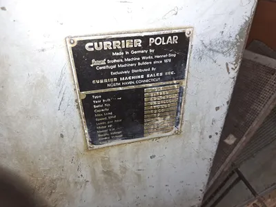 1968 CURRIER POLAR S3 Centrifuges | Global Machine Brokers, LLC (3)