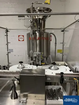 USED Capmatic Capmatic Inline Vial FIlling Line, Model Conquest FS8