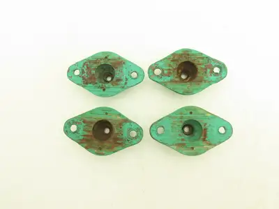 VMC R-3 Vibration Isolator Mount Green Neoprene 750Lb Load  Lot of 4