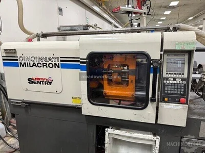 Used CINCINNATI MILACRON VSX55-2.27, Injection Molding Machines Illinois US | Meadoworks #1492249