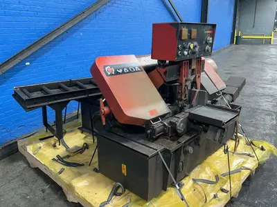Used 1996 AMADA HA250W Horizontal Band Saws Ohio US | HGR 24 #1333904