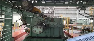 67" W (1710 mm) x .009"-.079" (.23 mm-2 mm) x 20 Ton Color Coating Line (Used)