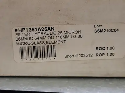 NEW MP FILTRI HP1351A25AN