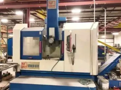2015 KNUTH VERTURN VDM 1600 CNC Vertical Boring Mills (incld VTL) | Toolquip, Inc. (2)