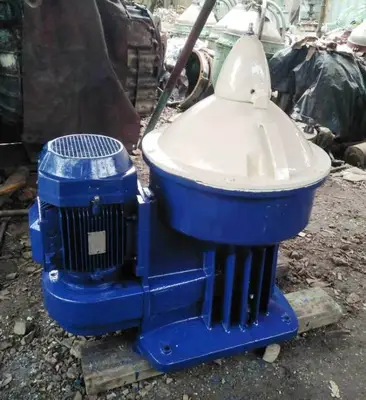 Alfa-Laval S-400 fuel/lube oil purifier, 316SS.